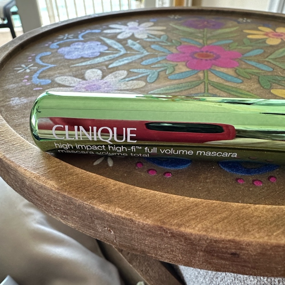 CLINIQUE 4 pc FLORAL WATER COLOR TOTE NWT - Picture 9 of 10